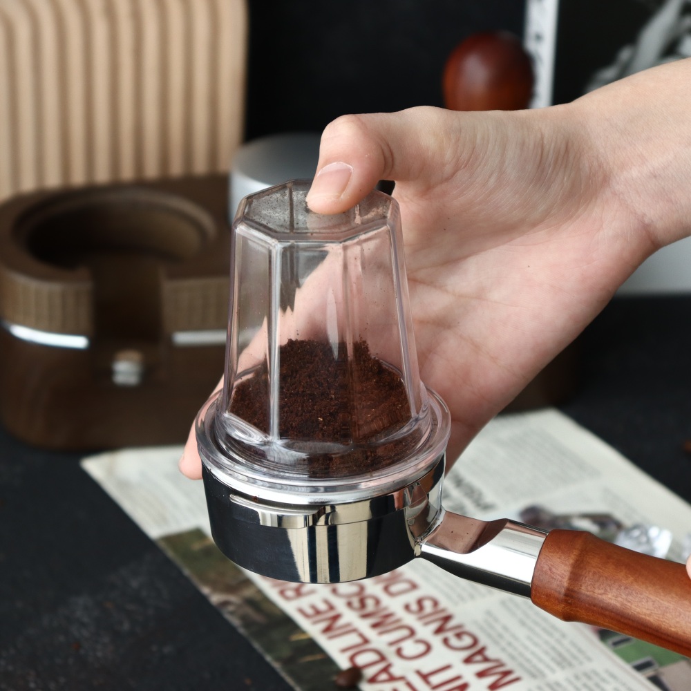Coffee Tea Bean - 1pc 51mm/58mm Dosing Cup for Espresso