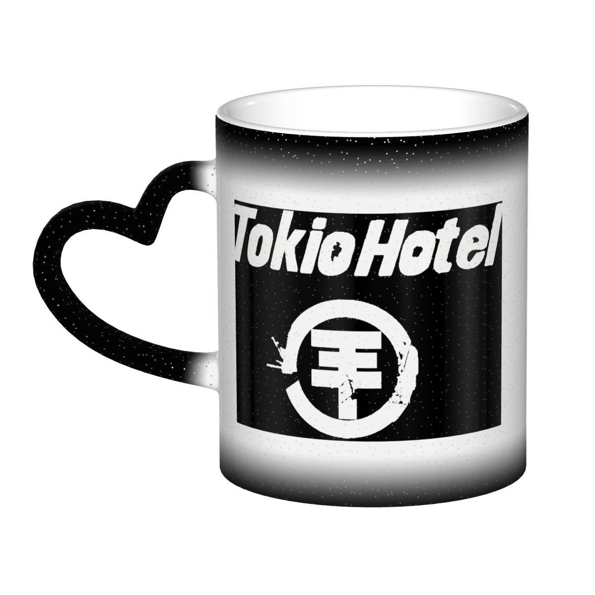 Coffee Tea Logo - Tokio Hotel Logo Mug Funny Ceramic
