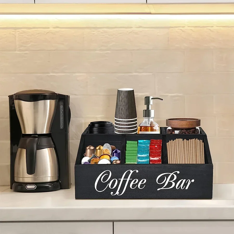 Water Tea And Coffee - Coffee Storage Box Water Bar Counter