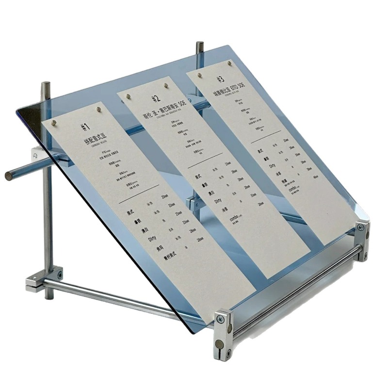 Coffee Tea Menu - Display stand Milk tea coffee Menu