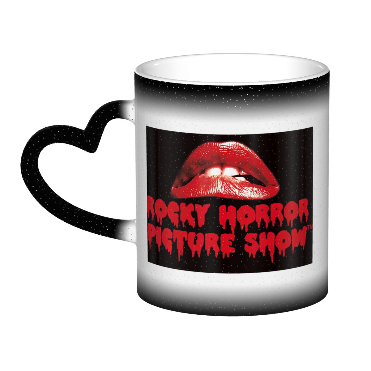 Coffee Tea Logo - The Rocky Horror Picture Show Lips