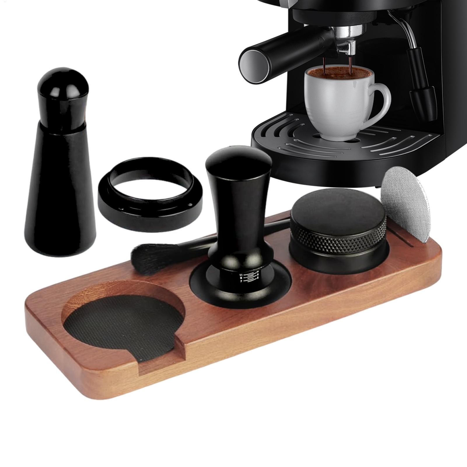 Coffee Tamper Leveler - 58mm Espresso Tamper & Distributor Set