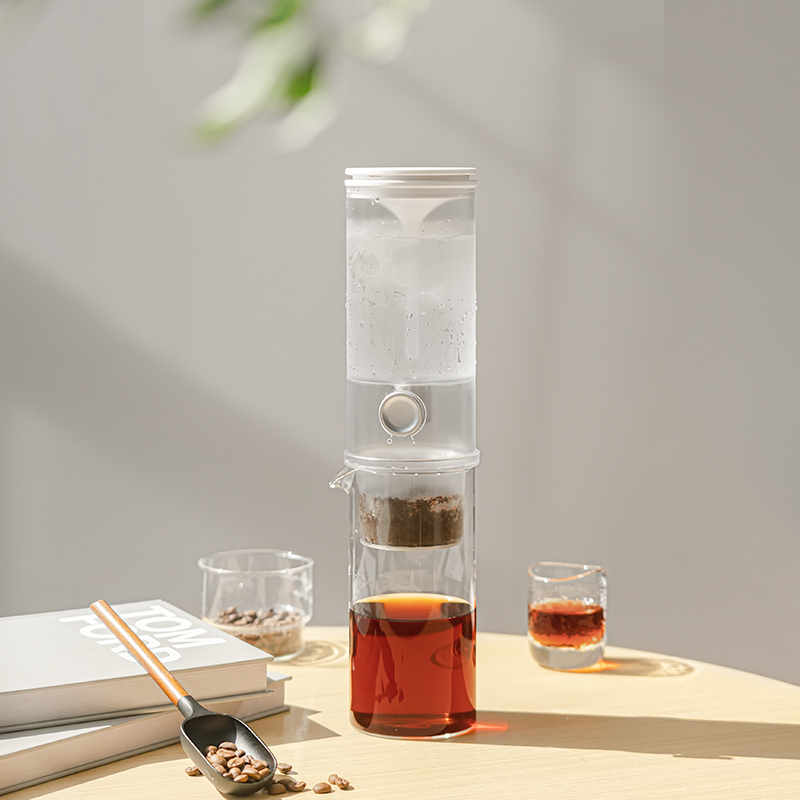 French Press Glass - TIMEMORE Store Icy Pipe Ice Drip