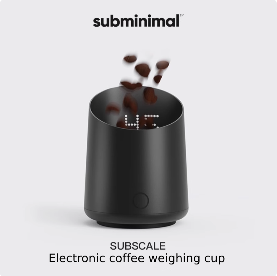 Coffee Tea Bean - Subminimum Electronic Coffee Weighing Cup, Espresso