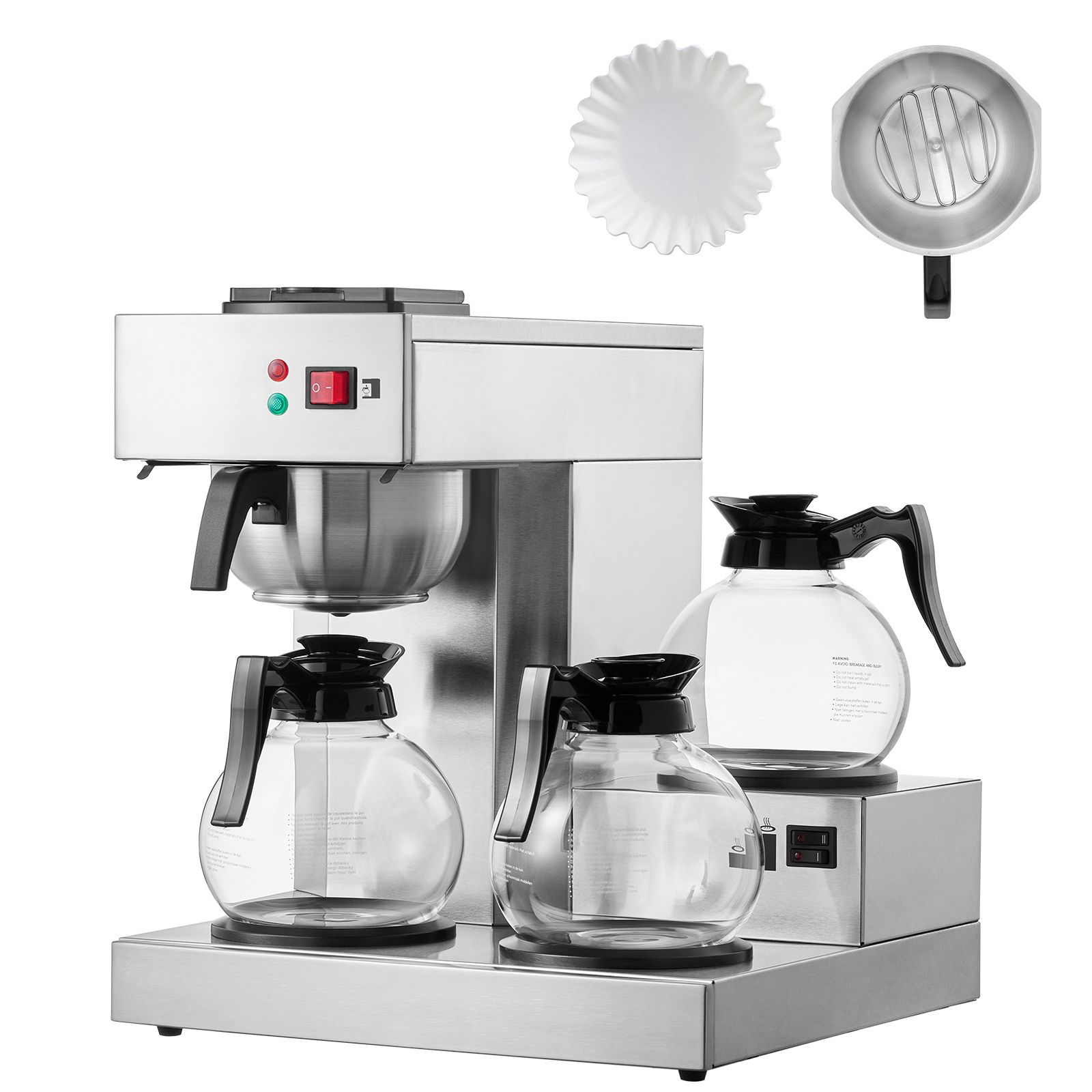 Coffee & Tea - Pastry Góc Xanh - 12 Cups Commercial Drip Coffee Maker,