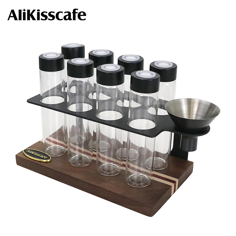Coffee Tea Bean - Alikisscafe Coffee Beans Storage Tube Container
