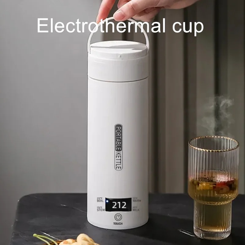 Coffee Tea Menu - Portable Electric Kettle for Travel Boil