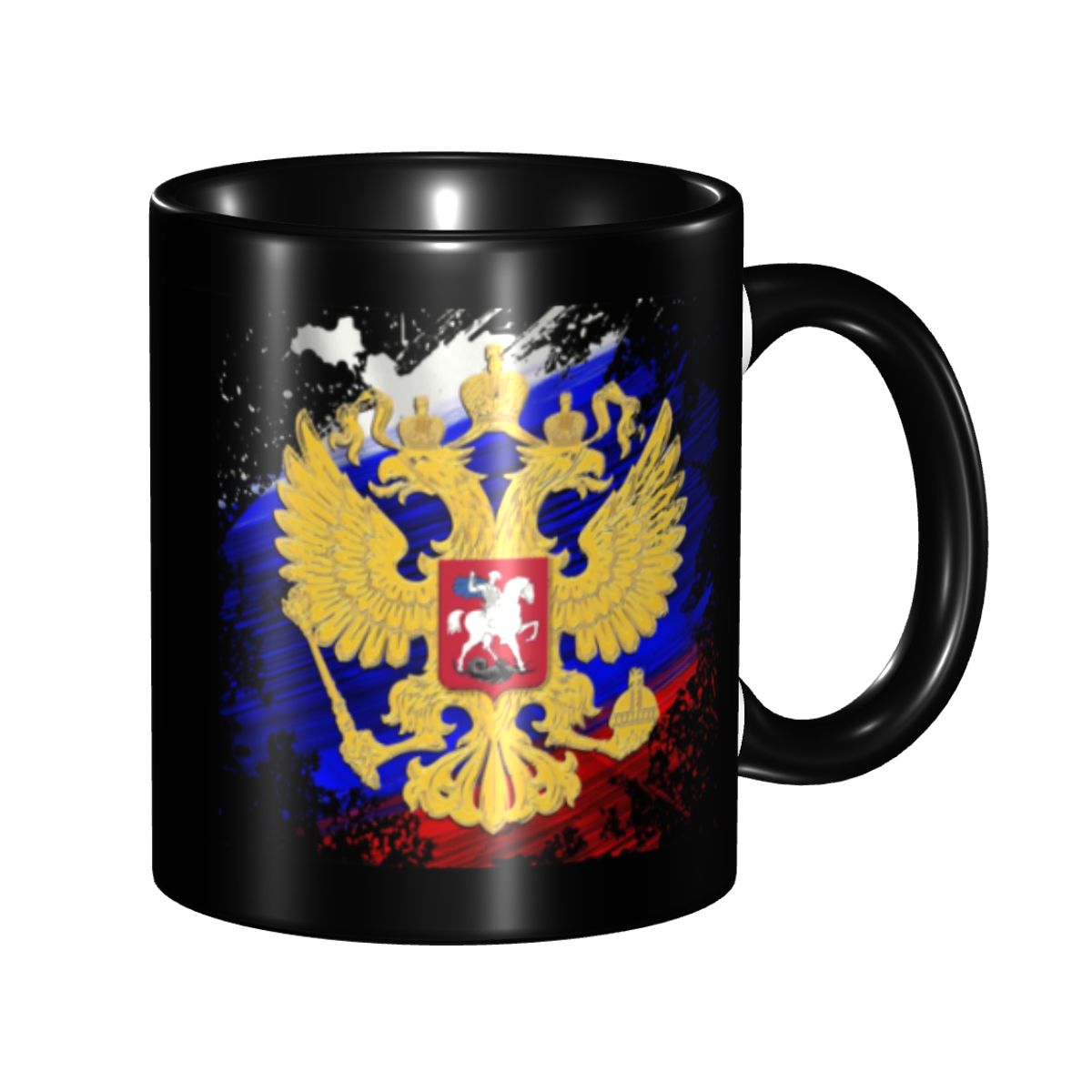 Water Tea And Coffee - Russian Eagle Coat Of Arms Coffee