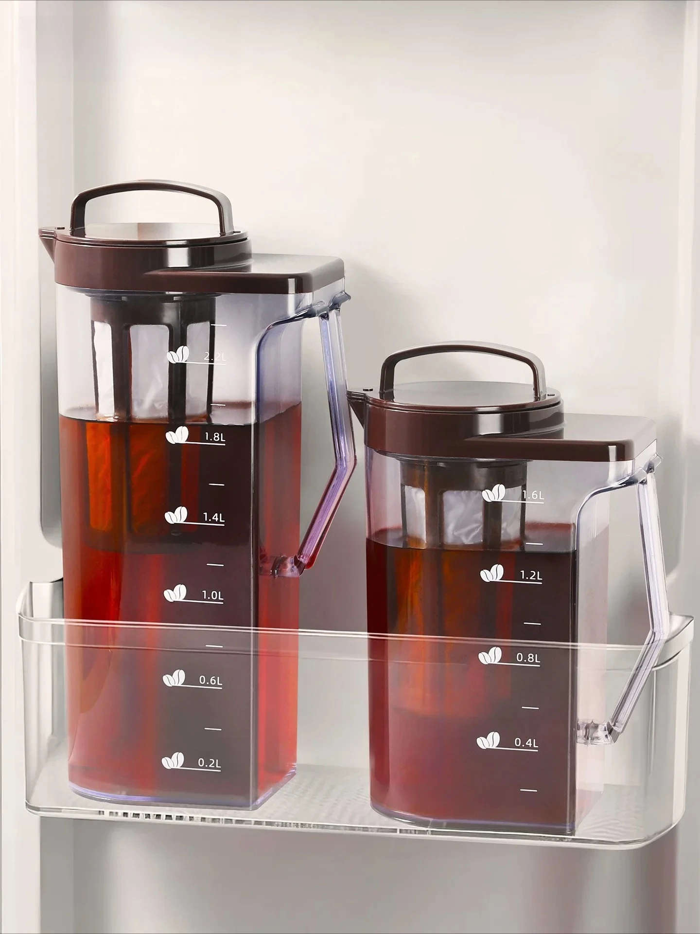 Water Tea And Coffee - Large Capacity Plastic Cold Brew Coffee