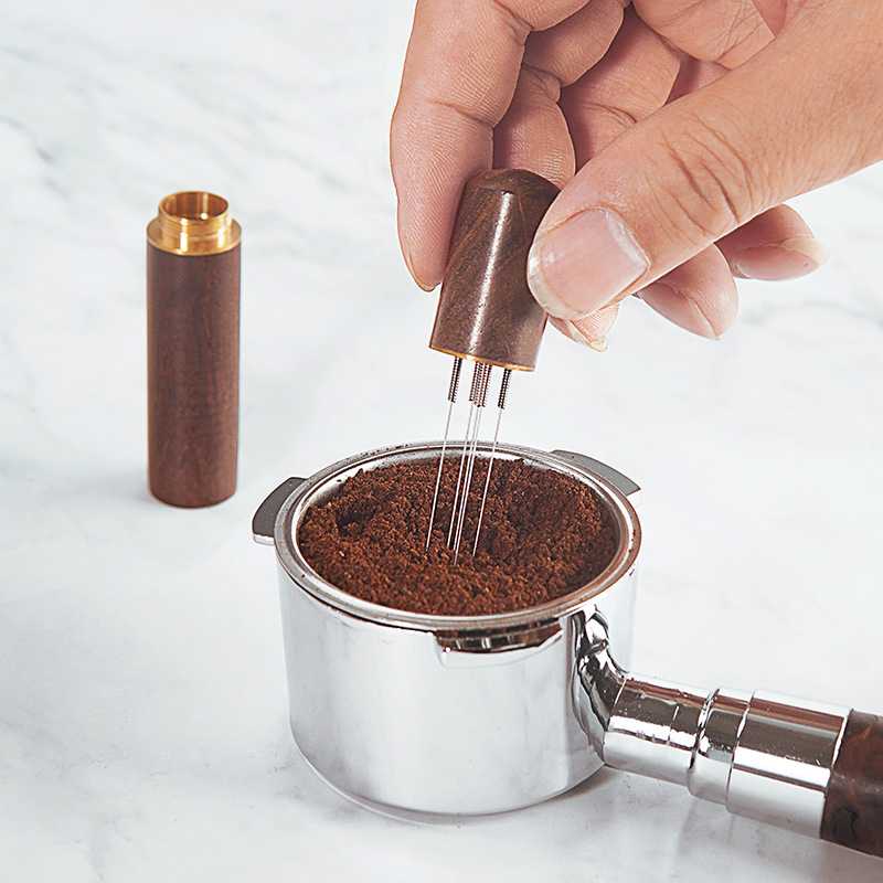 Coffee Tamper Stainless Steel  - Coffee Tamper Leveler 评论和价格