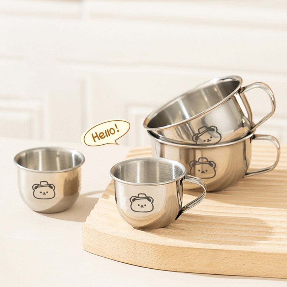 80/200/400ML Kid Water Cup Bea - Water Tea And Coffee 评论和价格