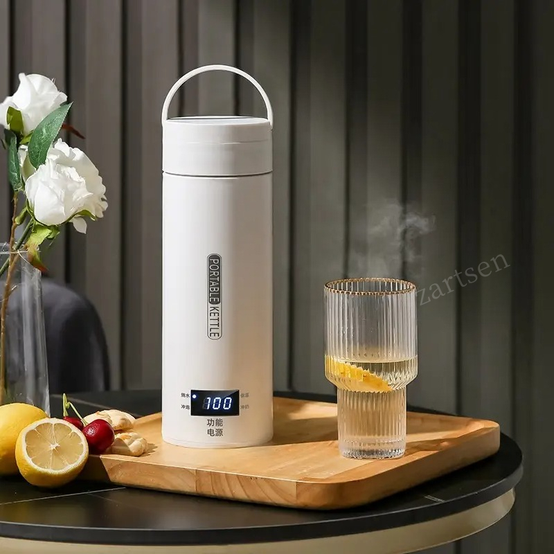 500ML Electric Kettles Portabl - Coffee Tea Menu 评论和价格