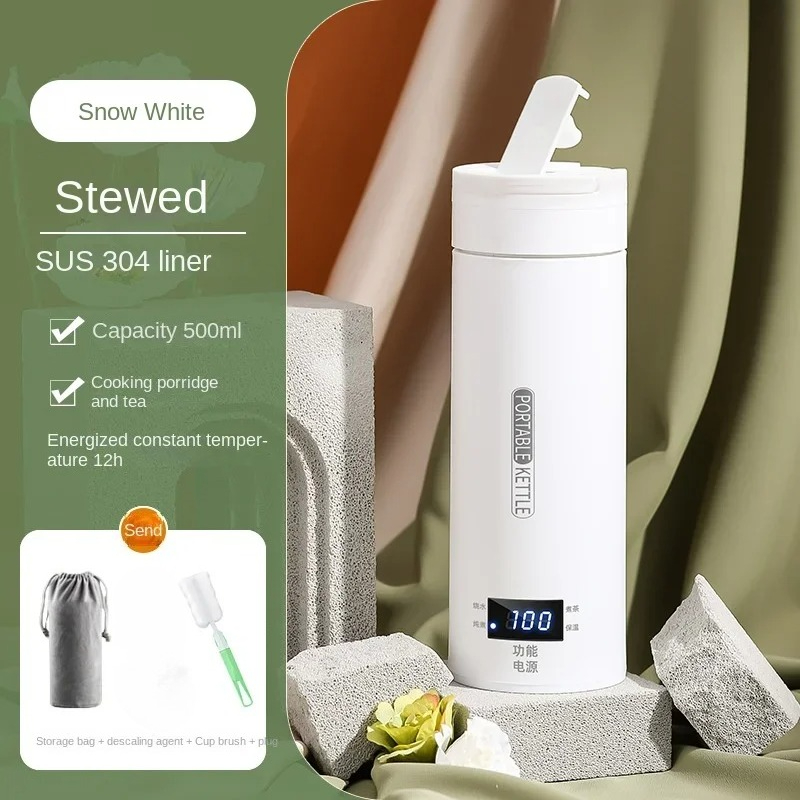 500ML Electric Kettles Portabl - Coffee Tea Menu 评论和价格