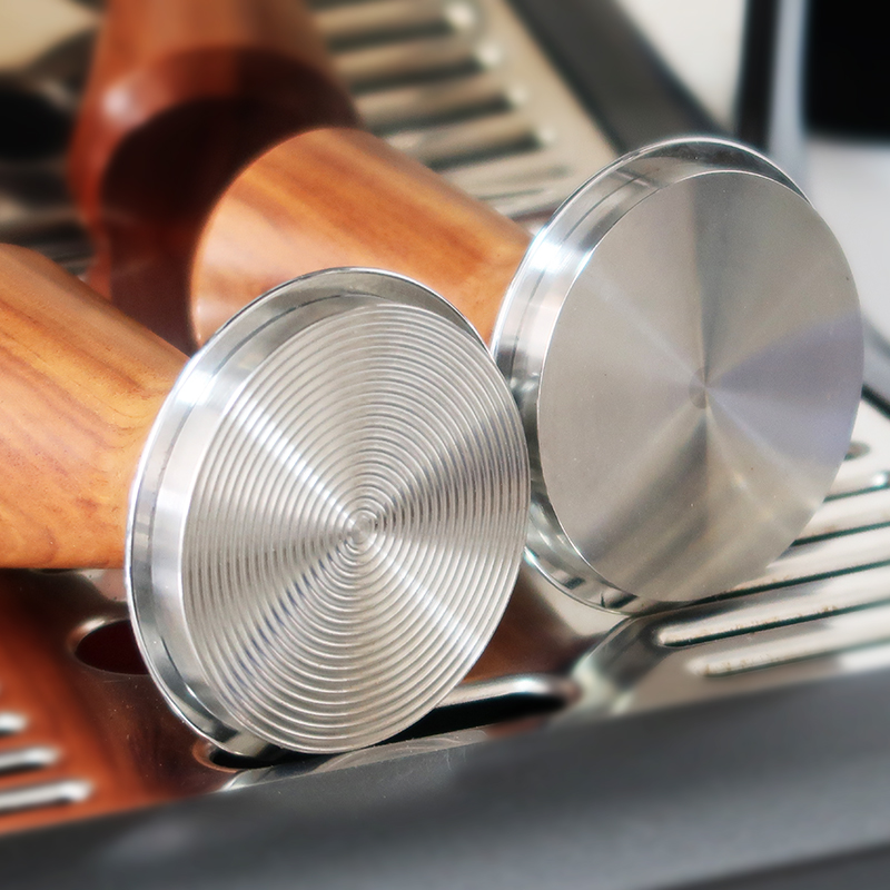 51/53/58mm Espresso Coffee Tam - Coffee Tamper Leveler 评论和价格