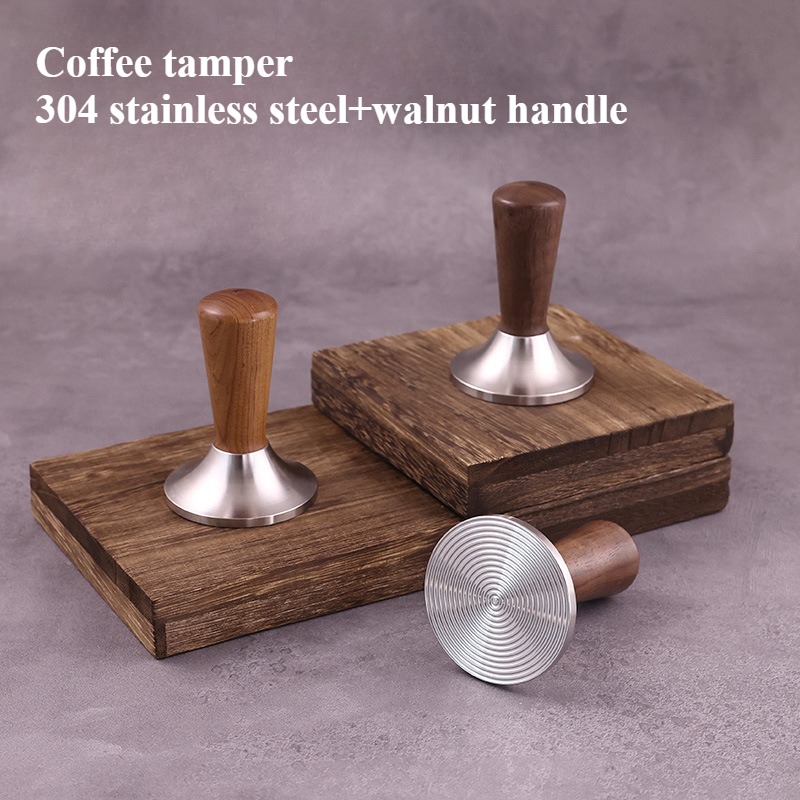 51 53.3 58.5mm Coffee Tamper 3 - Coffee Tamper Leveler 评论和价格