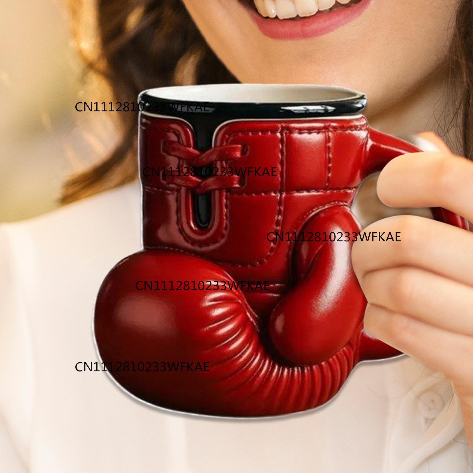 Small Boxing Glove Mug Novelty - Water Tea And Coffee 评论和价格