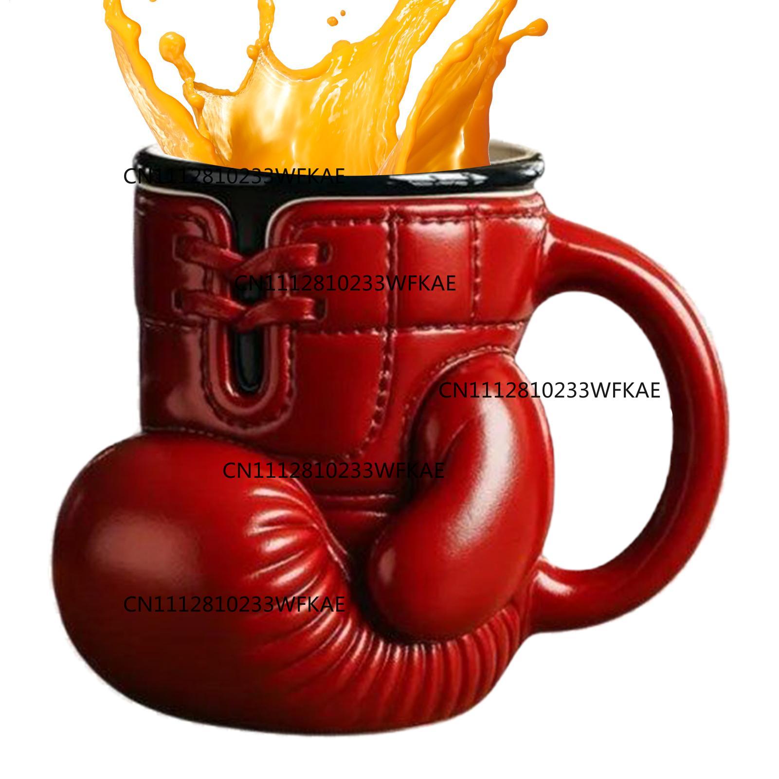 Small Boxing Glove Mug Novelty - Water Tea And Coffee 评论和价格