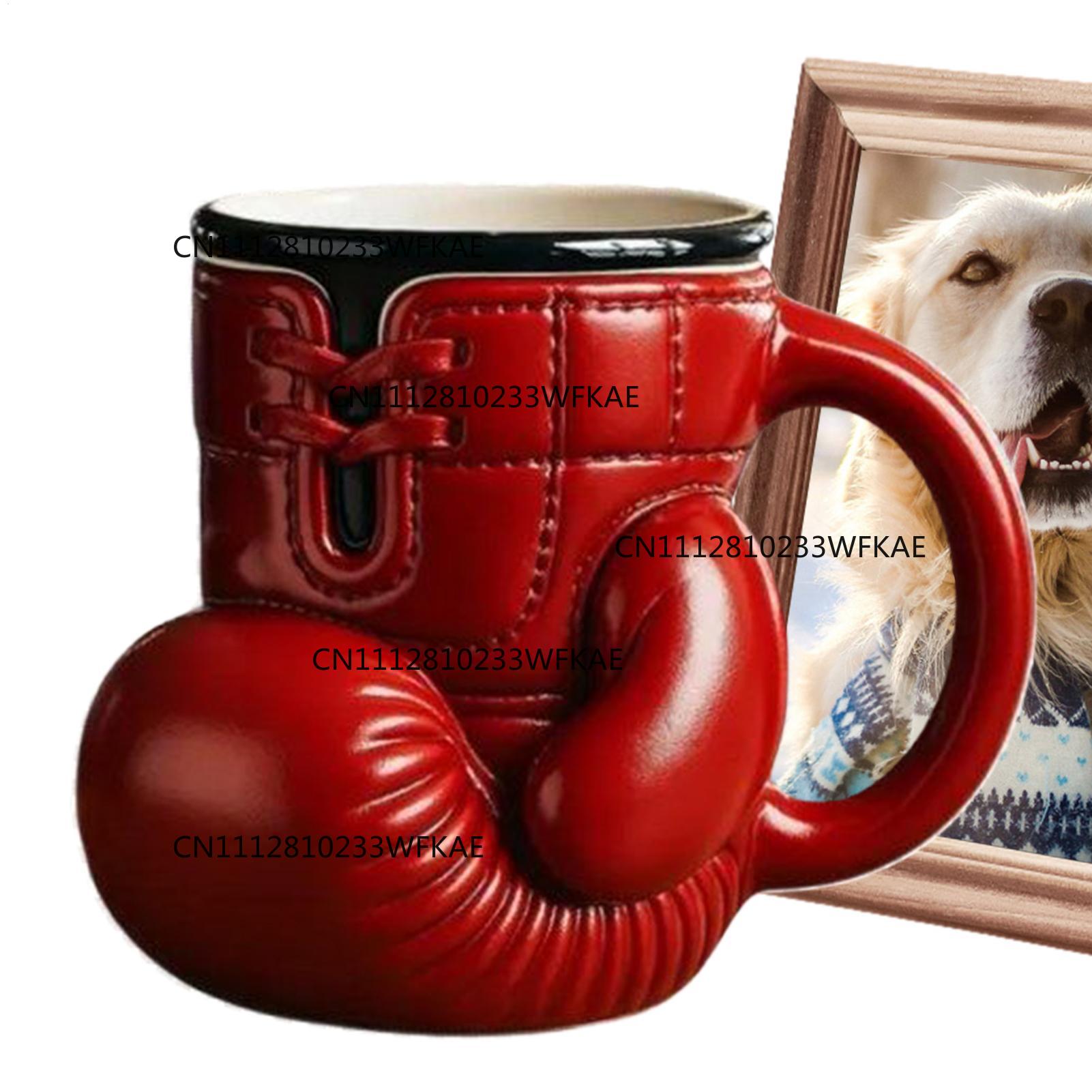 Small Boxing Glove Mug Novelty - Water Tea And Coffee 评论和价格