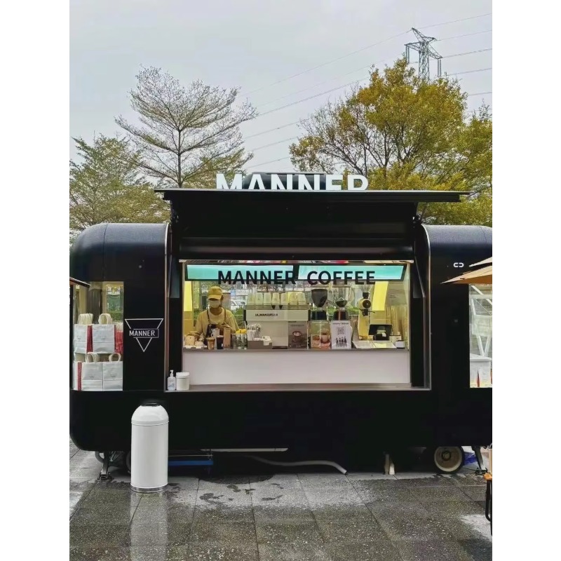 Mobile Food Truck Trailer Full - Coffee Tea Boba 评论和价格