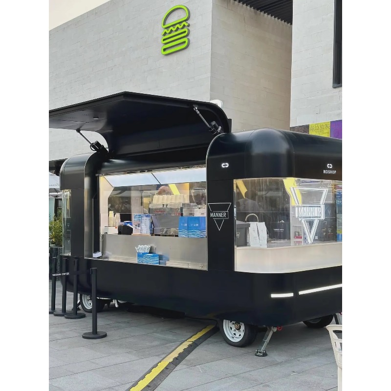 Mobile Food Truck Trailer Full - Coffee Tea Boba 评论和价格