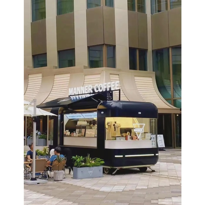 Mobile Food Truck Trailer Full - Coffee Tea Boba 评论和价格
