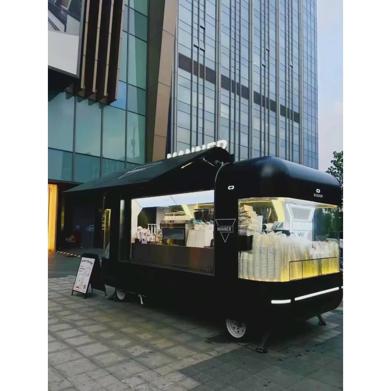 Mobile Food Truck Trailer Full - Coffee Tea Boba 评论和价格