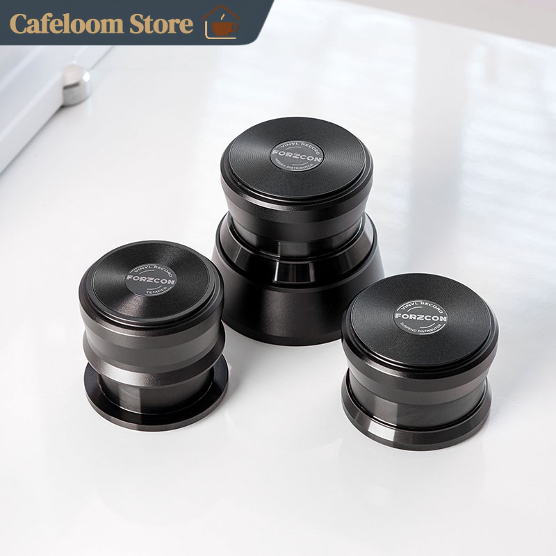 Forzcon Vinyl Record Series 58 - Coffee Tamper Leveler 评论和价格