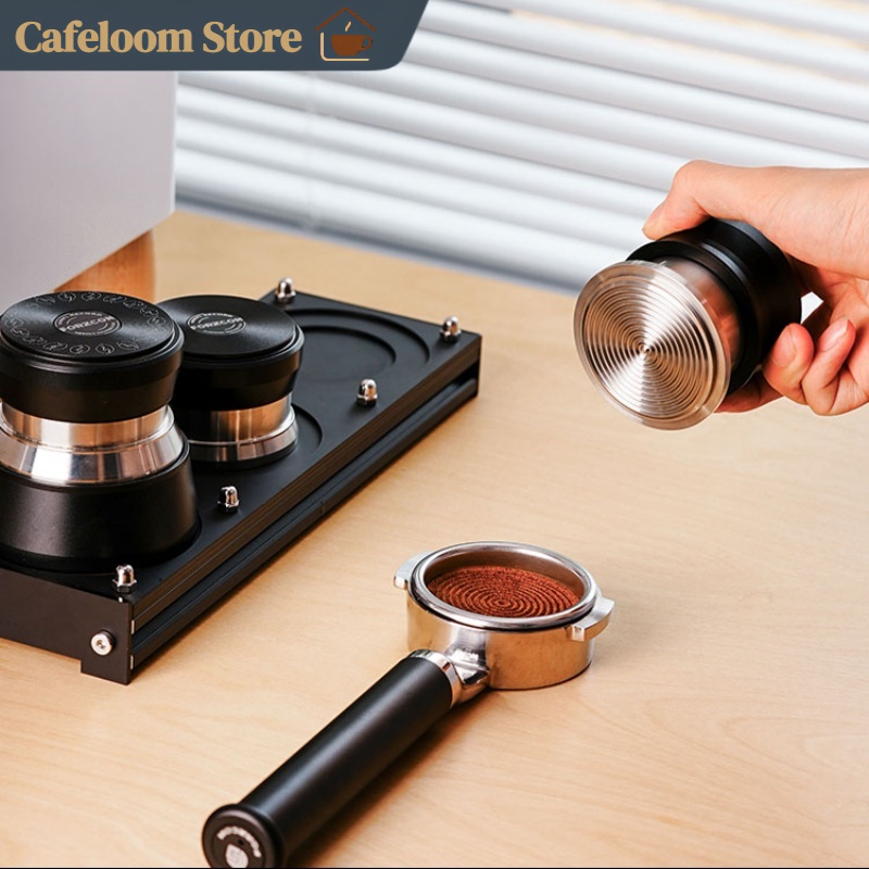 Forzcon Vinyl Record Series 58 - Coffee Tamper Leveler 评论和价格