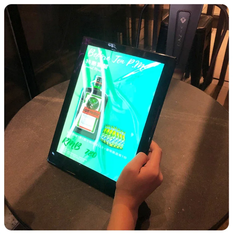 Illuminated LED Wine List Disp - Coffee Tea Menu 评论和价格