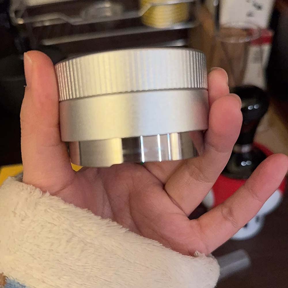 Self-weight WDT Coffee Distrib - Coffee Tamper Leveler 评论和价格
