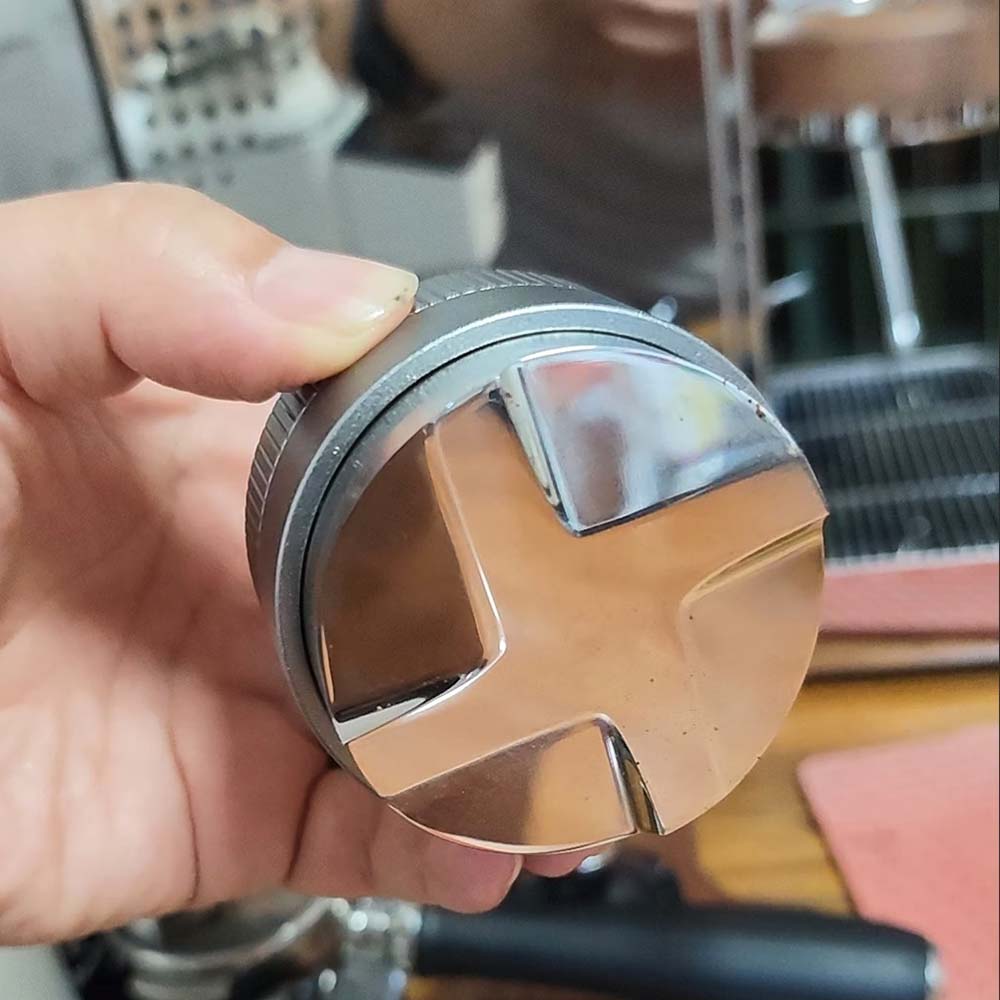 Self-weight WDT Coffee Distrib - Coffee Tamper Leveler 评论和价格
