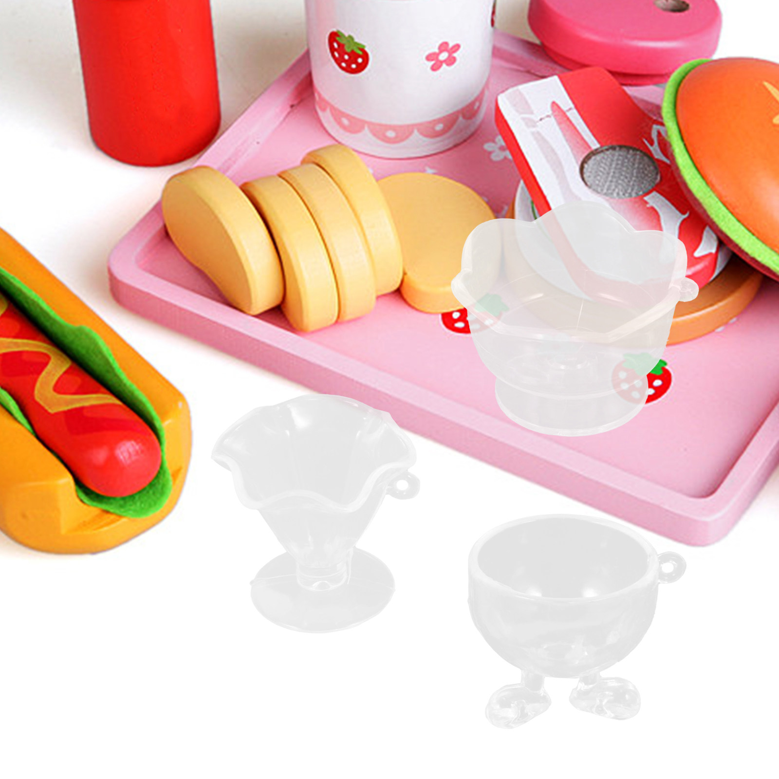 24Pcs Miniature Cups Mini Ice  - Coffee Y Tea 评论和价格