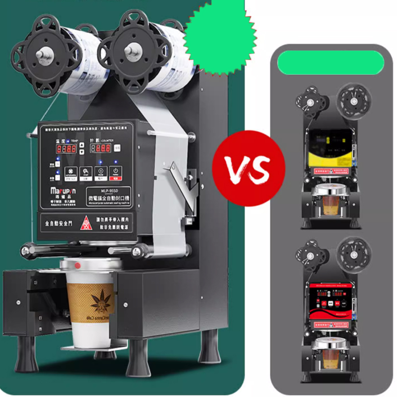 Cup Sealing Machine Fully Auto - Coffee Tea Boba 评论和价格