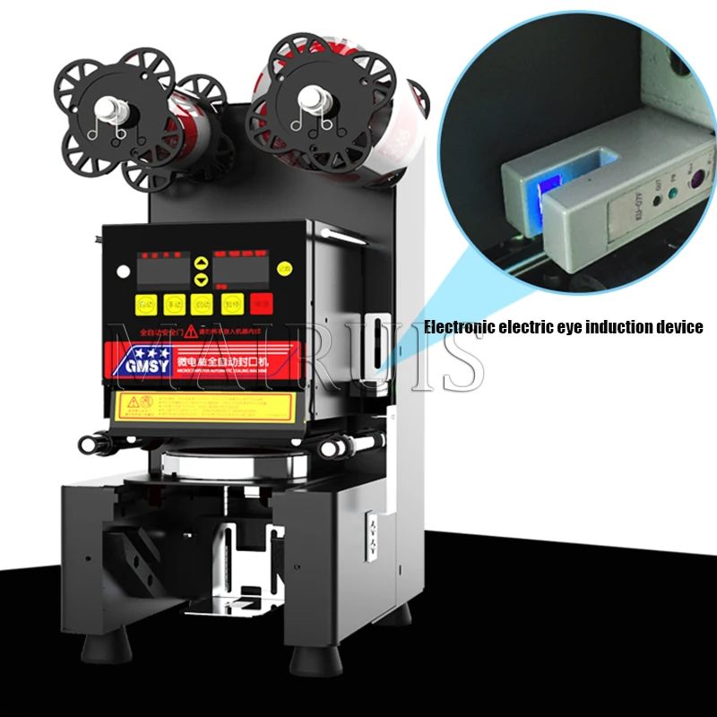 Cup Sealing Machine Bubble Tea - Coffee Tea Boba 评论和价格