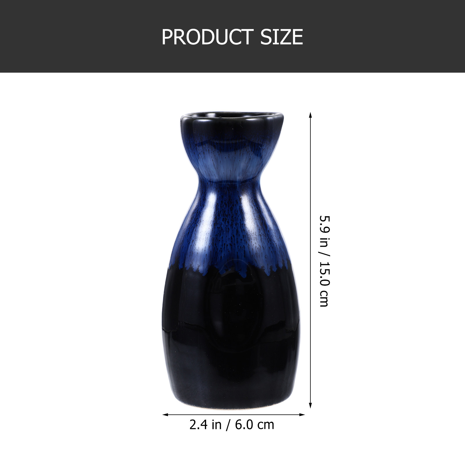 Japanese Style Blue Ceramic Wi - Water Tea And Coffee 评论和价格