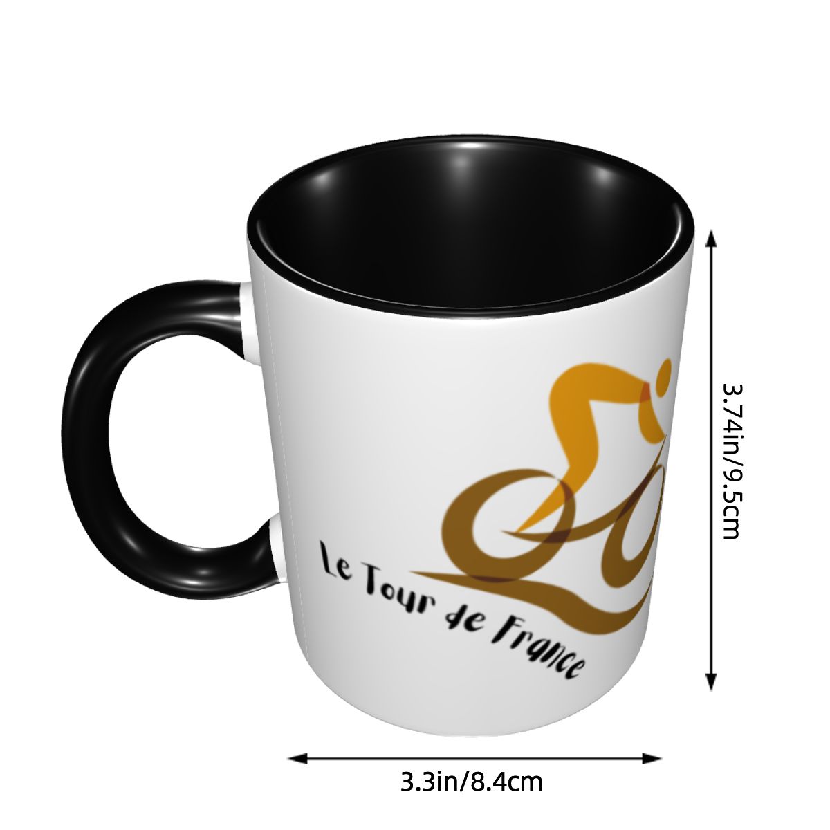 Personalized Tour De France Cy - Water Tea And Coffee 评论和价格