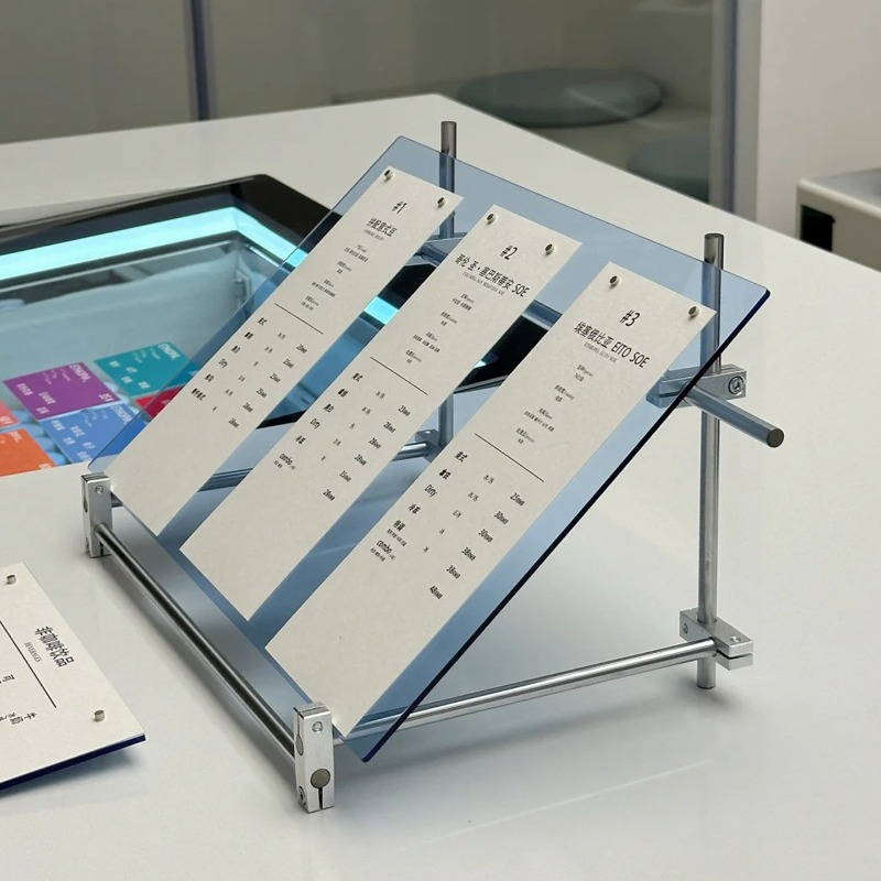 Acrylic optical axis display s - Coffee Tea Menu 评论和价格