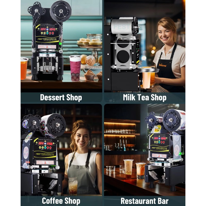Fully Automatic Paper Milk Tea - Coffee Tea Boba 评论和价格
