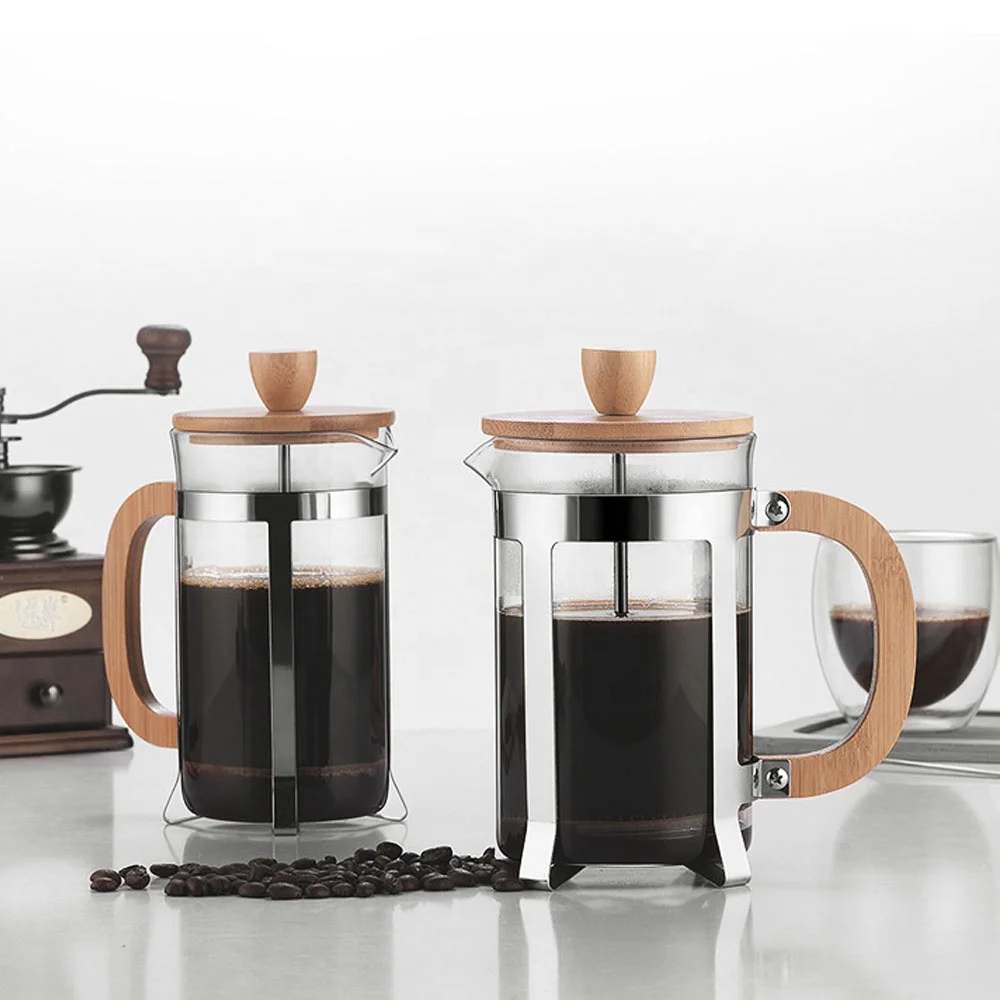 350/600ml Stainless Steel Pres - French Press Glass 评论和价格