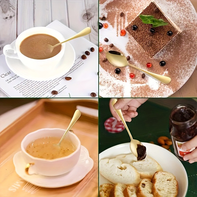 6/10/20Pcs Stainless Steel Sma - Coffee Tea Sugar Canister Set 评论和价格