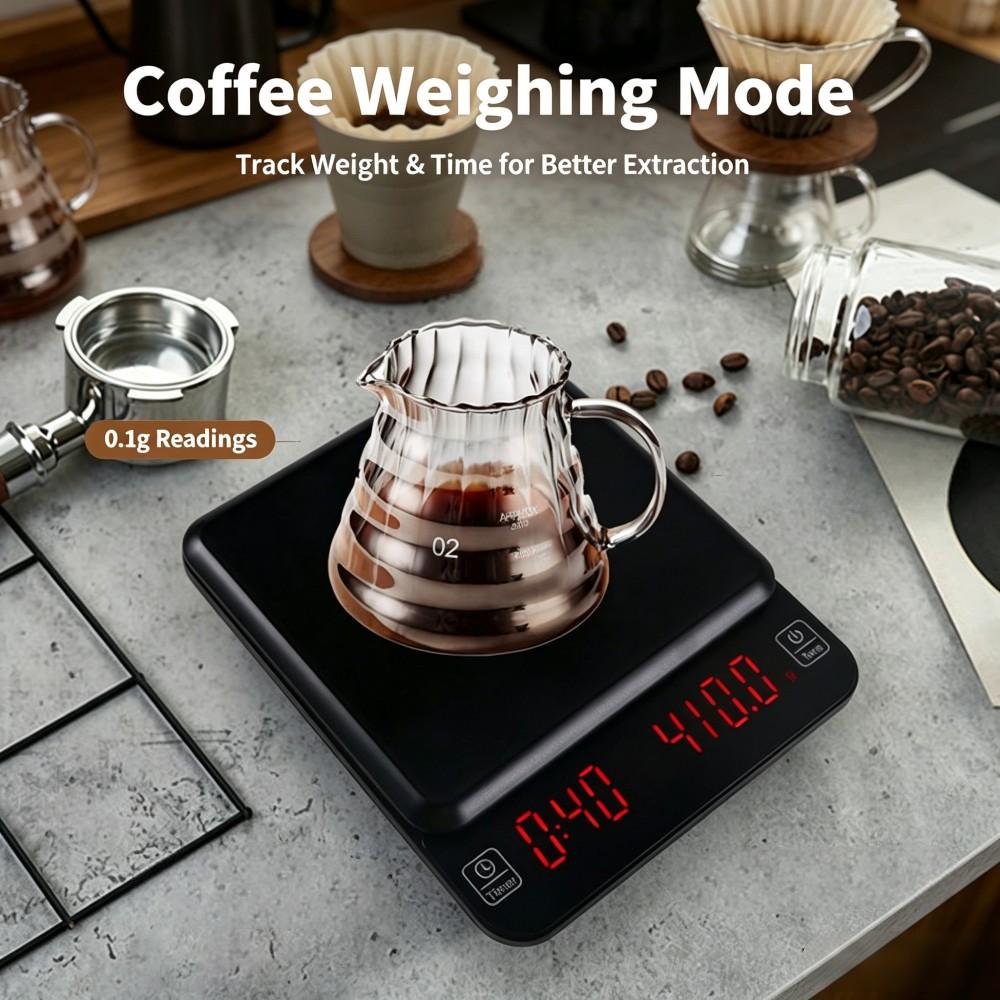 3kg/0.1g High Precision Digita - Coffee & Tea - Pastry Góc Xanh 评论和价格