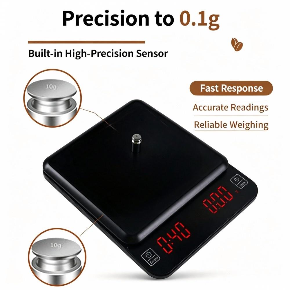 3kg/0.1g High Precision Digita - Coffee & Tea - Pastry Góc Xanh 评论和价格