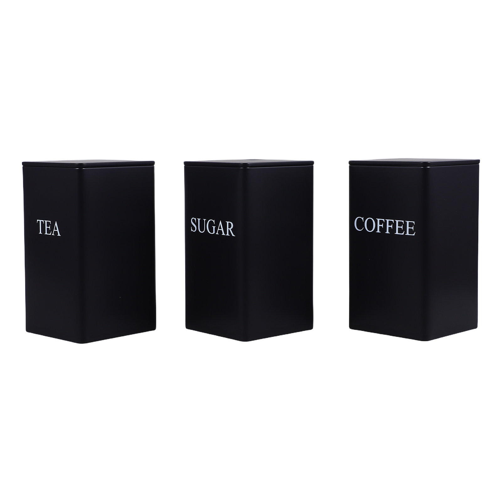 3Pcs Kitchen Storage Canisters - Coffee Tea And Sugar Canisters 评论和价格