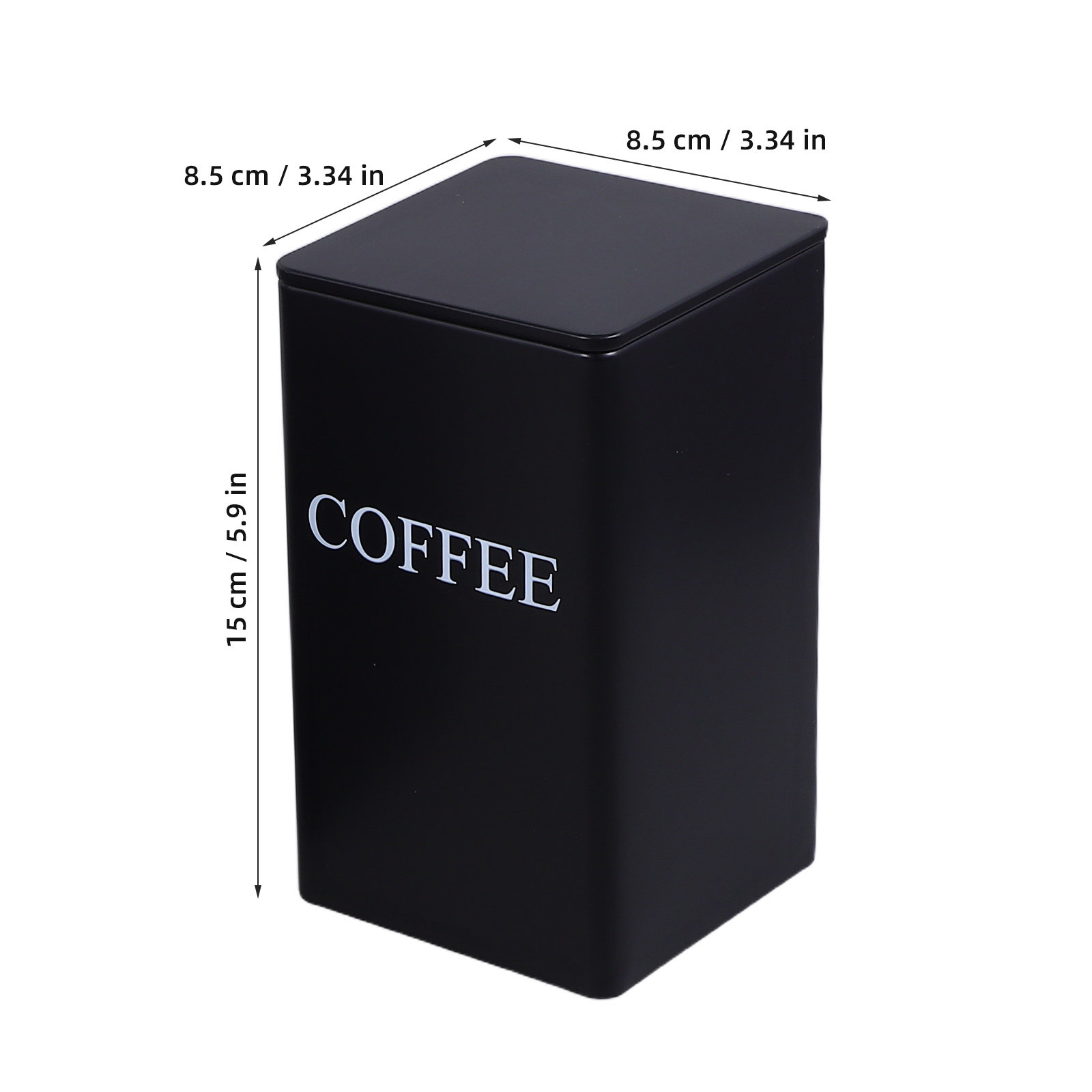 3Pcs Kitchen Storage Canisters - Coffee Tea And Sugar Canisters 评论和价格