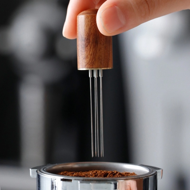 Stainless Steel Coffee Powder  - Coffee Tamper Leveler 评论和价格