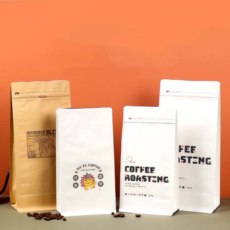 Aluminum Foil Stand-up Pouches - Coffee Tea Bean 评论和价格