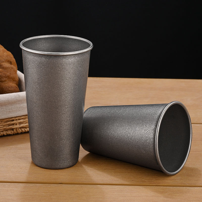 Retro Silver Stainless Steel D - Water Tea And Coffee 评论和价格