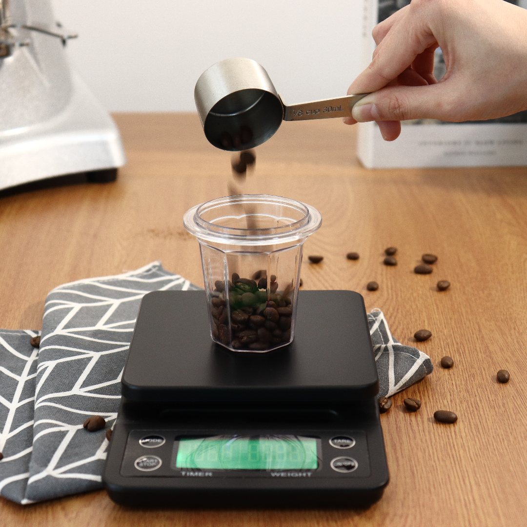 1pc 51mm/58mm Dosing Cup for E - Coffee Tea Bean 评论和价格