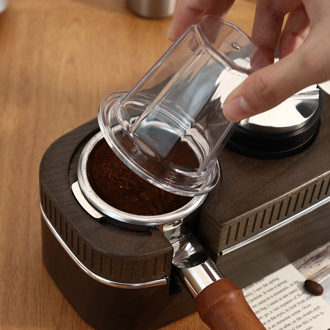 1pc 51mm/58mm Dosing Cup for E - Coffee Tea Bean 评论和价格