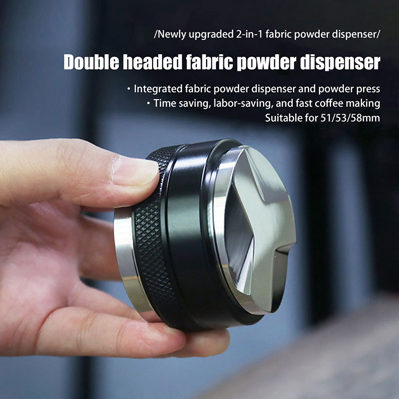 New-Coffee Distributor Espress - Coffee Tamper Leveler 评论和价格